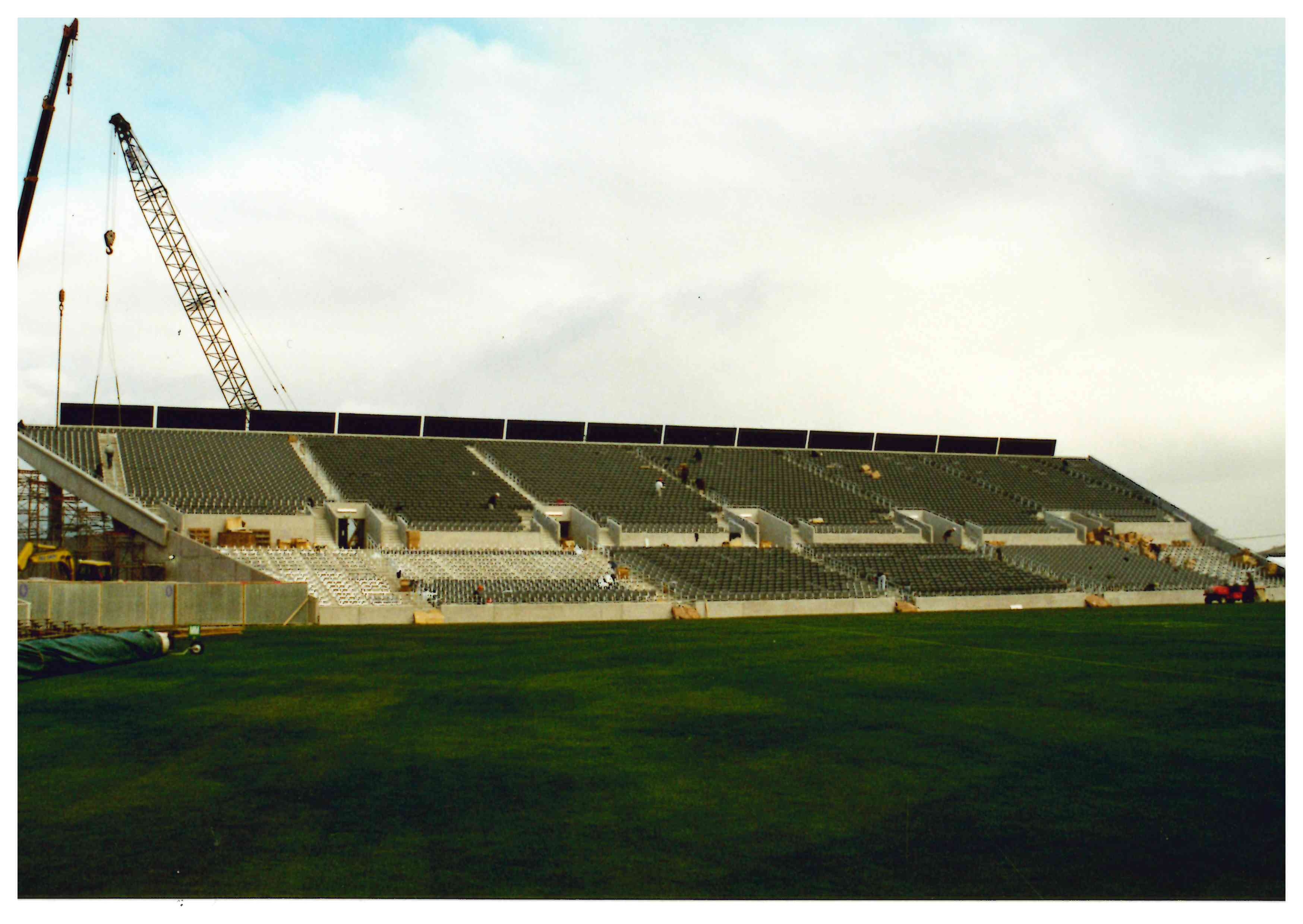 Jade Stadium Stand South