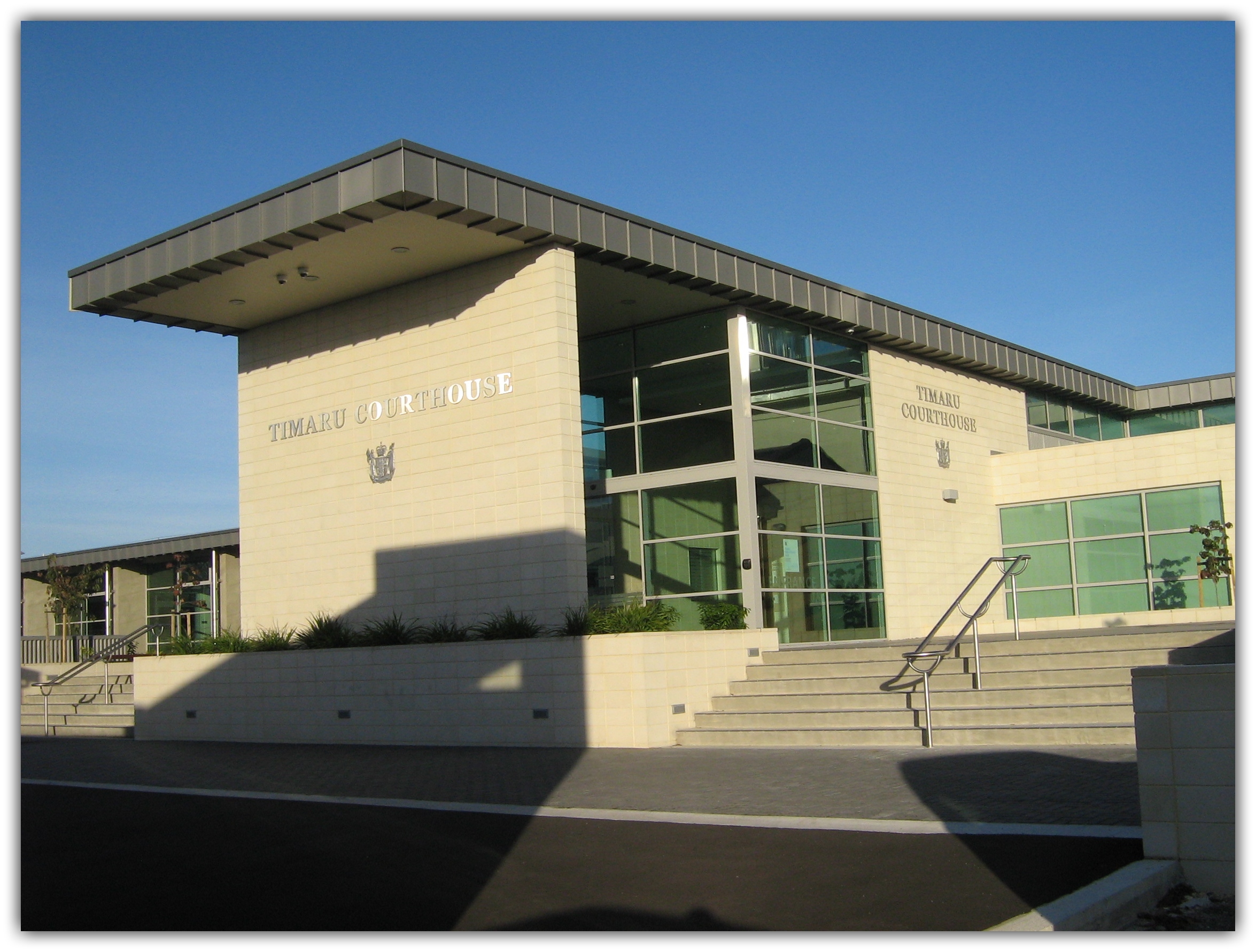 Timaru Courthouse