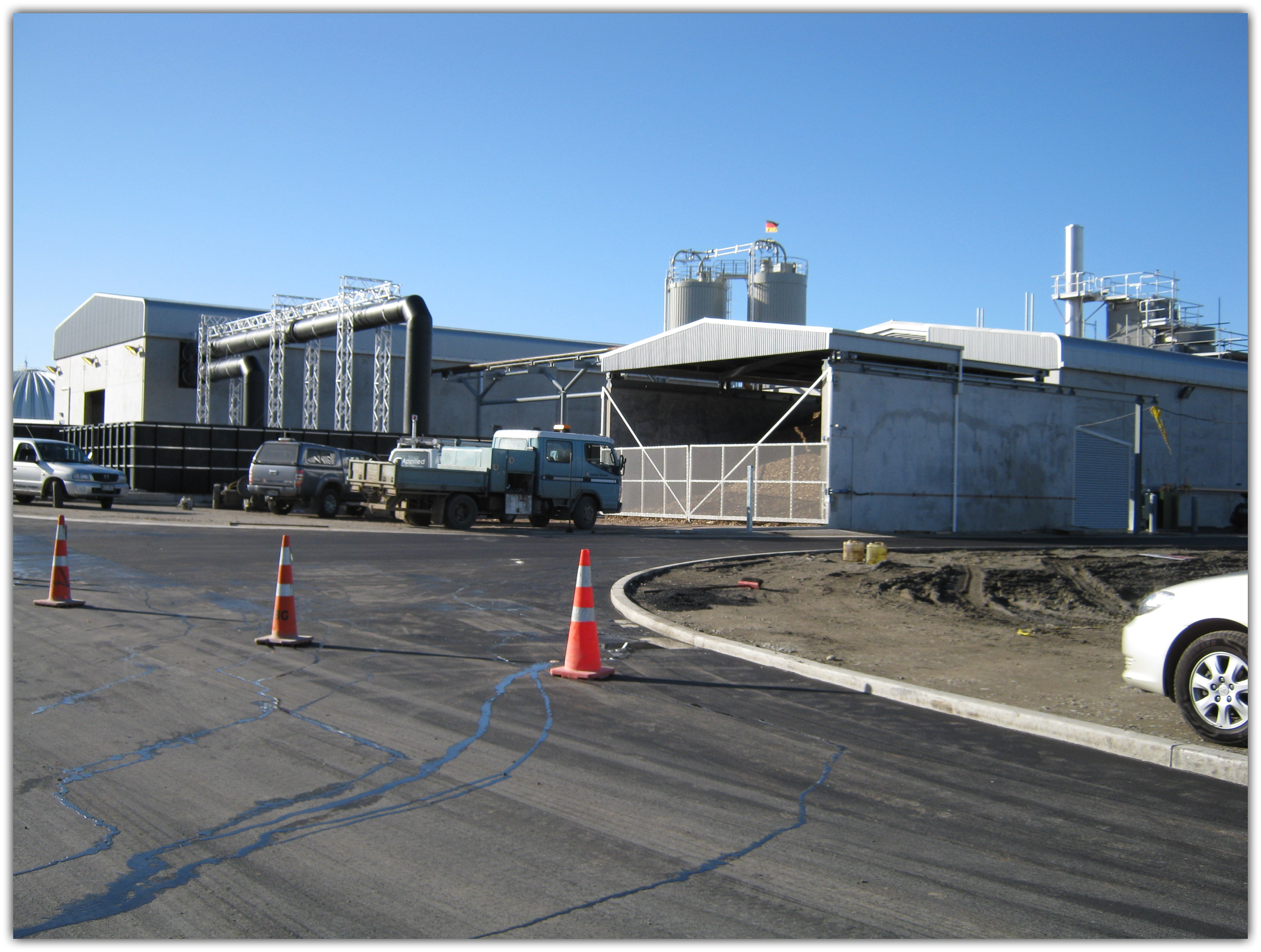 CWTP Biosolids Facility