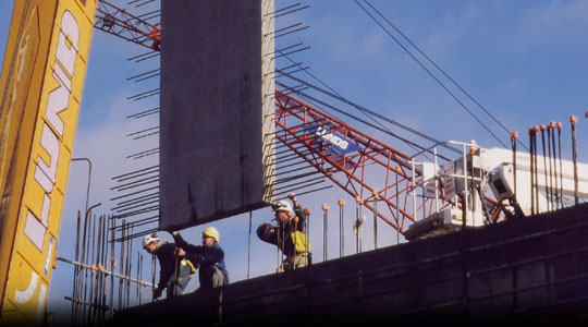 Craneage Precast Erection