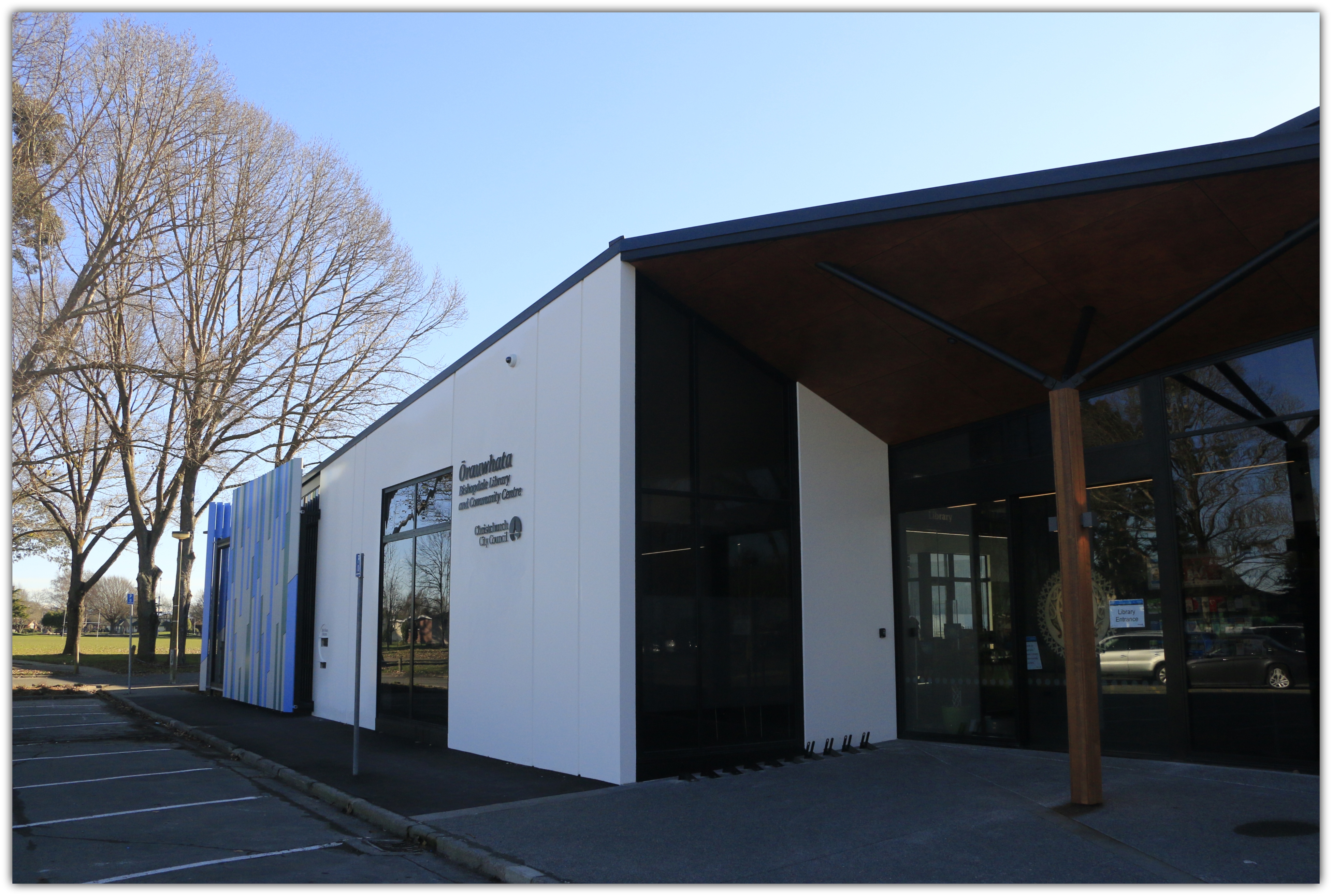 Bishopdale Library