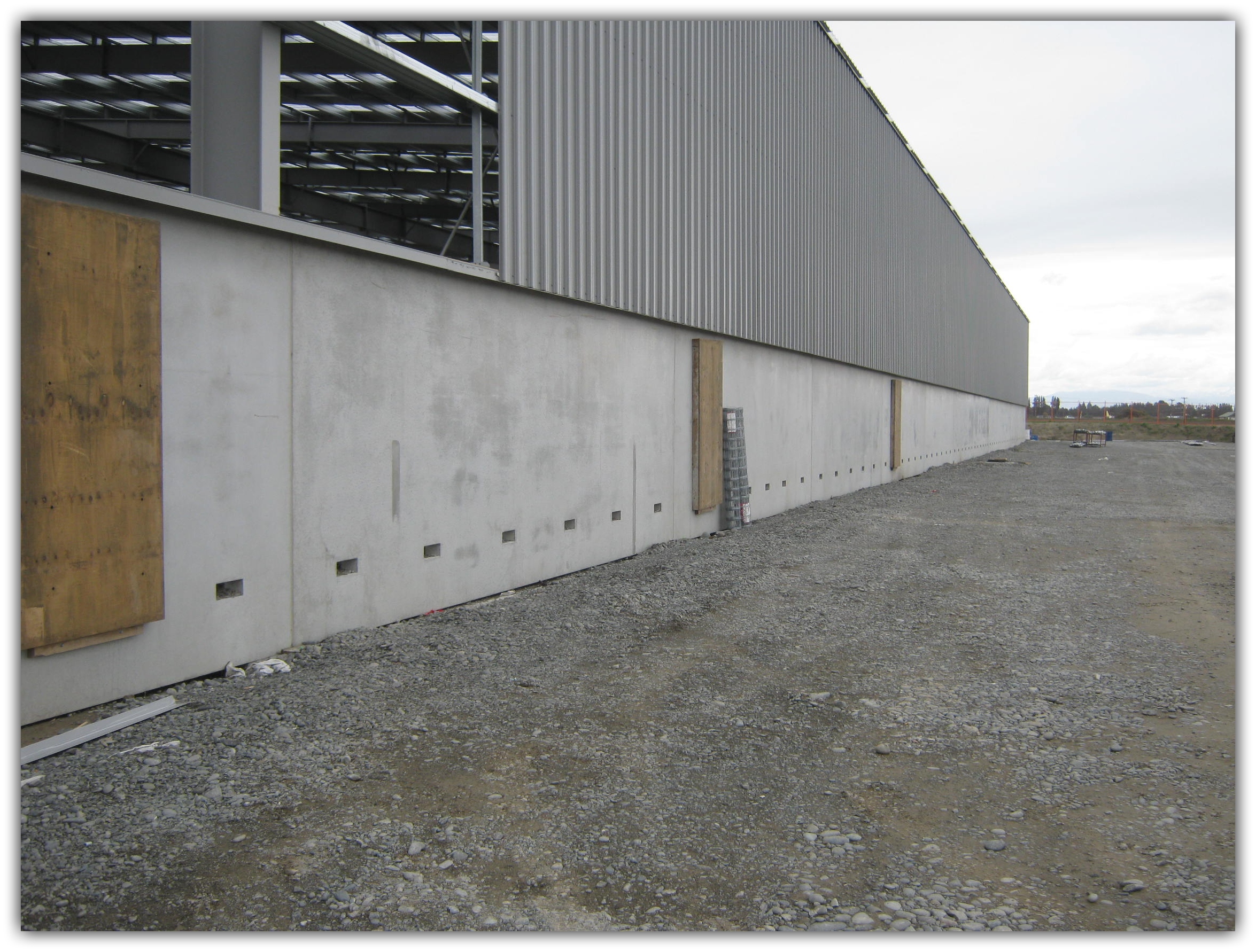 Project Kereru Precast