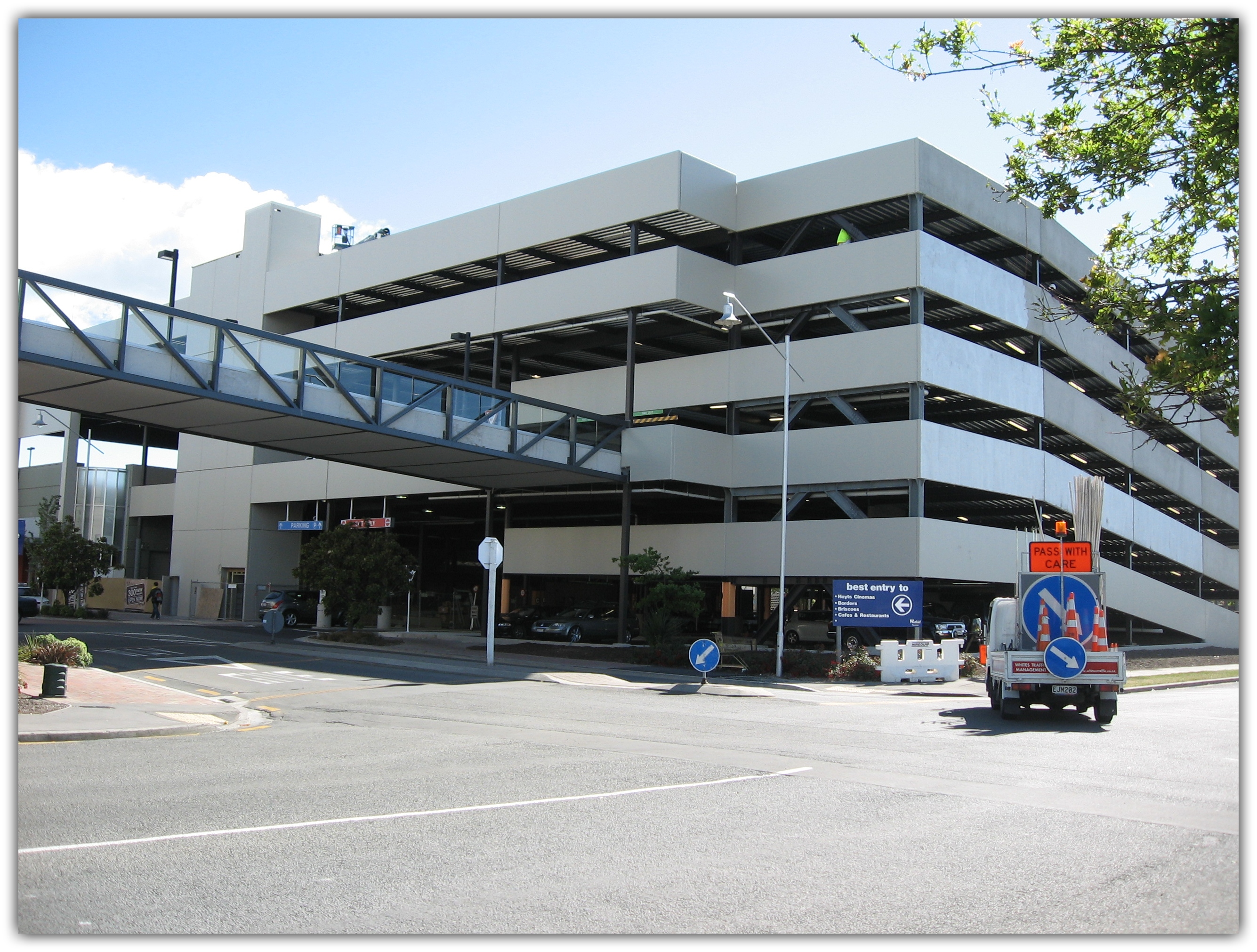 Westfield Car Park